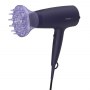 Philips | Hair Dryer | BHD360/20 | 2100 W | Number of temperature settings 6 | Ionic function | Diffuser nozzle | Black/Blue - 6